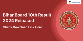 Bihar Board 10th Result 2024 Released; Check Download Link Here